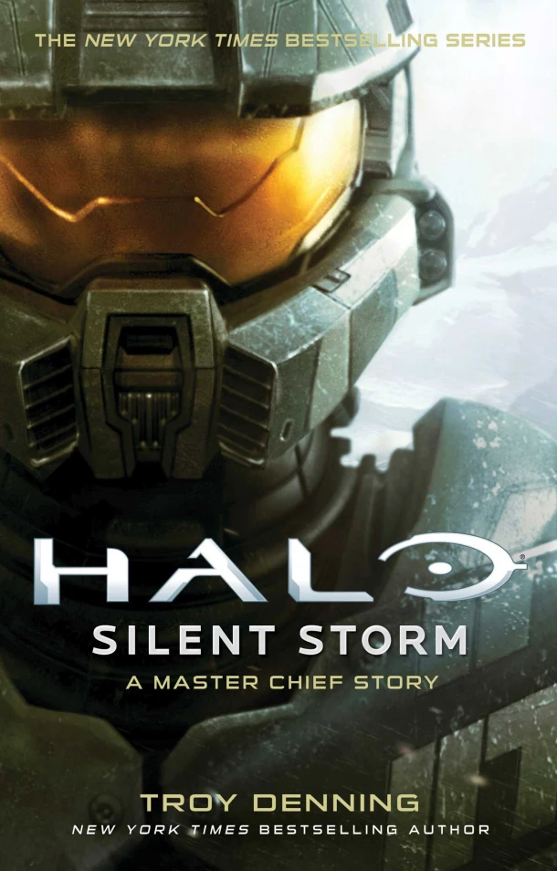 Halo: Silent Storm – Troy Denning – boek cover