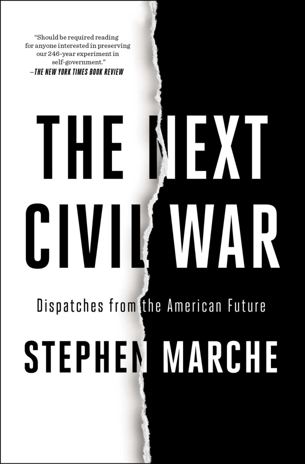 The Next Civil War – Stephen Marche – boek cover