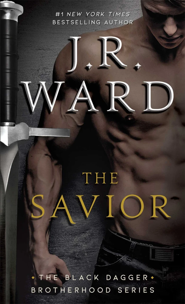 The Savior – J.R. Ward – boek cover