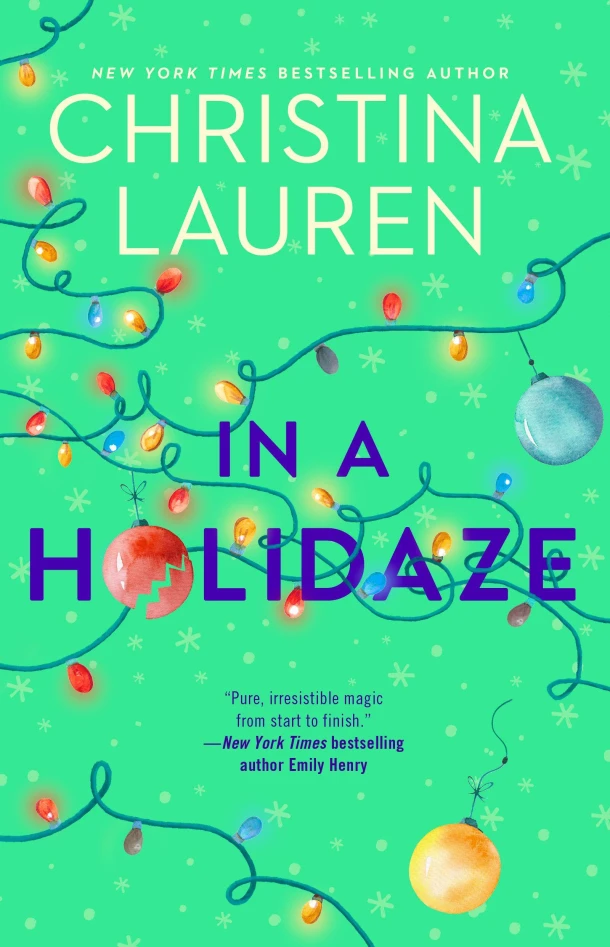 In a Holidaze – Christina Lauren – boek cover
