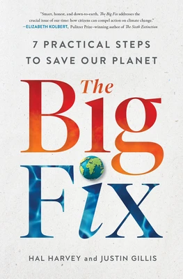 The Big Fix – Hal Harvey – boek cover
