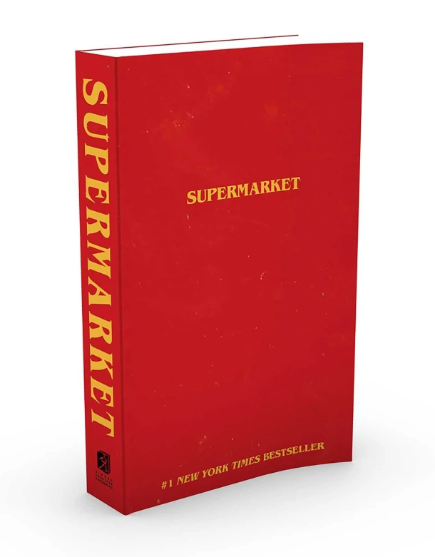 Supermarket – Bobby Hall – boek cover
