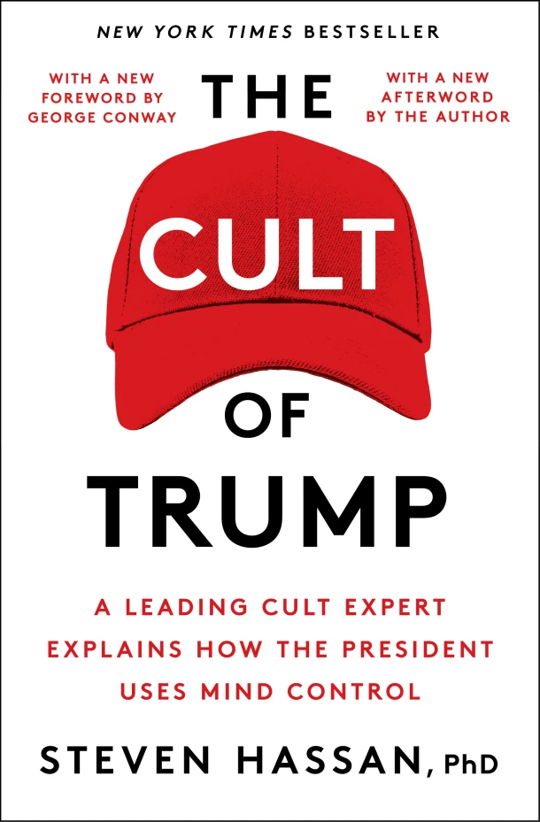 The Cult of Trump – Steven Hassan – boek cover