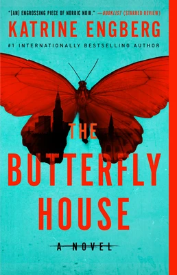 BUTTERFLY HOUSE – Katrine Engberg – boek cover