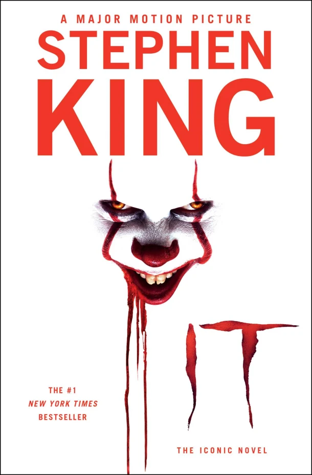It – Stephen King – boek cover