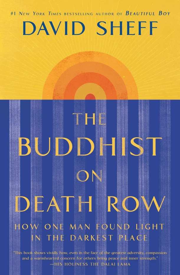 The Buddhist on Death Row – David Sheff – boek cover