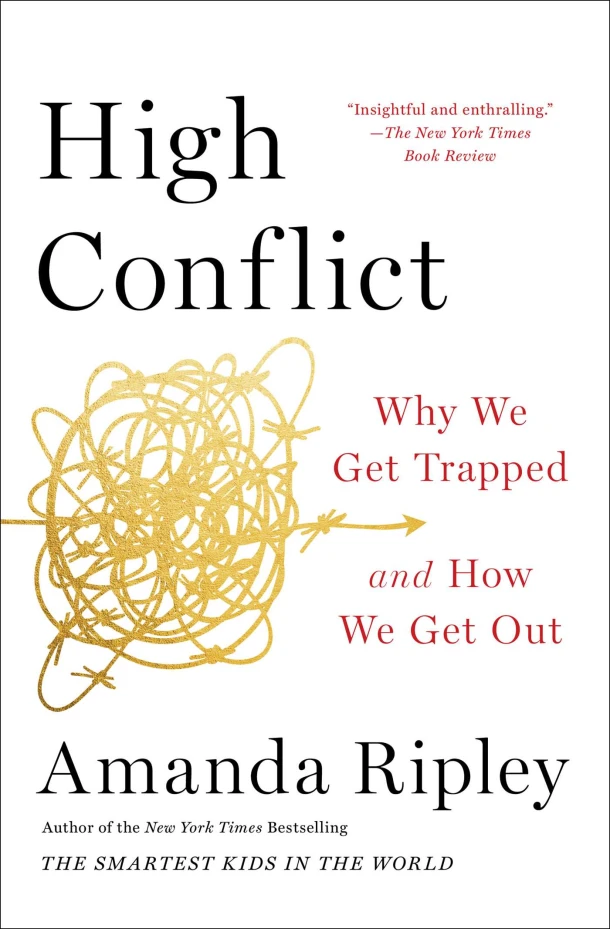 High Conflict – Amanda Ripley – boek cover