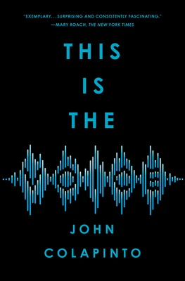 This Is the Voice – John Colapinto – boek cover