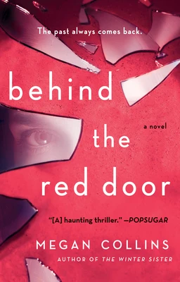 Behind the Red Door – Megan Collins – boek cover