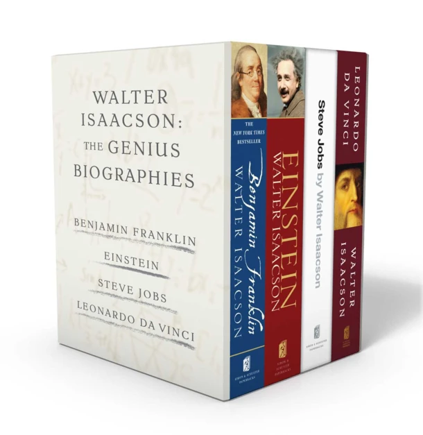Walter Isaacson: The Genius Biographies – Walter Isaacson – boek cover