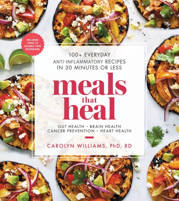 Meals That Heal – Carolyn Williams – boek cover