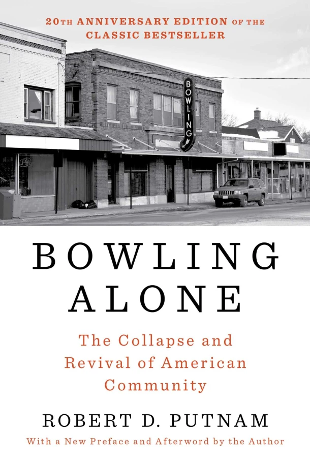 Bowling Alone: Revised and Updated – Robert D. Putnam – boek cover