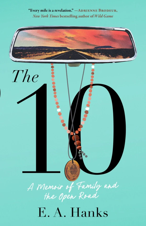 The 10 – E.A. Hanks – boek cover