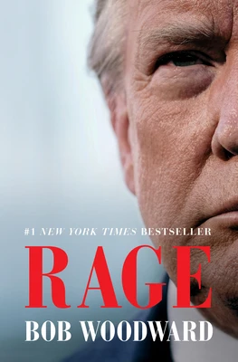 Rage – Bob Woodward – boek cover