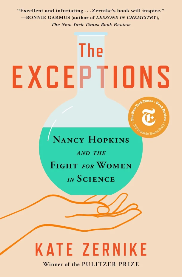 Exceptions – Kate Zernike – boek cover