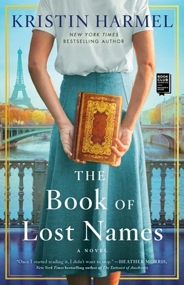 Book of Lost Names – Kristin Harmel – boek cover