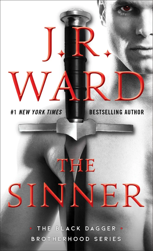 The Sinner – J.R. Ward – boek cover