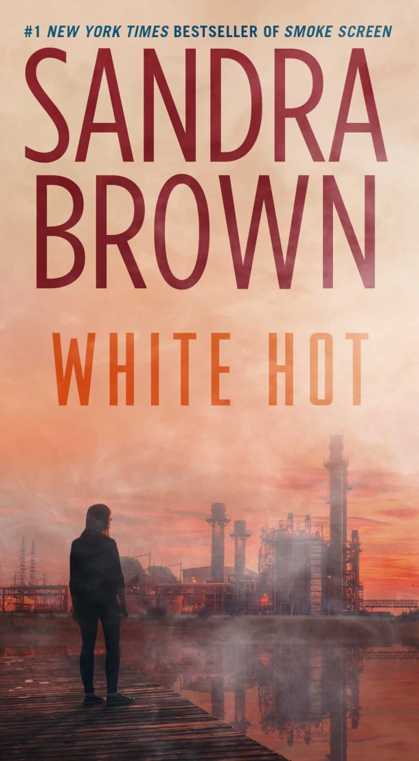 White Hot – Sandra Brown – boek cover
