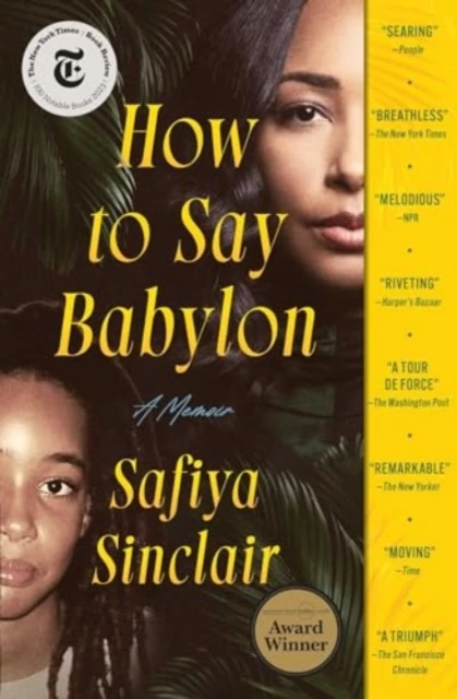 How to Say Babylon – Safiya Sinclair – boek cover