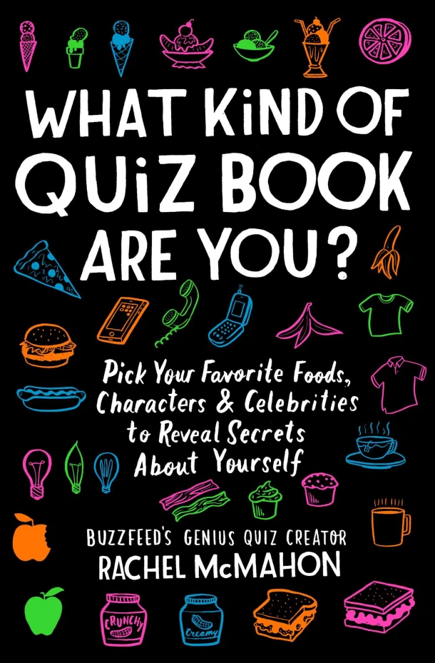 What Kind of Quiz Book Are You? – Rachel McMahon – boek cover