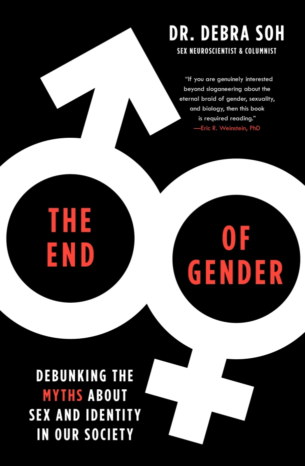 The End of Gender – Debra Soh – boek cover