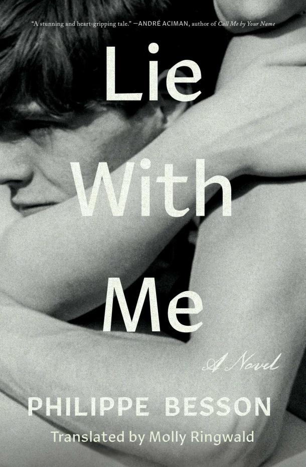 Lie With Me – Philippe Besson – boek cover