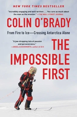 The Impossible First – Colin O‘Brady – boek cover