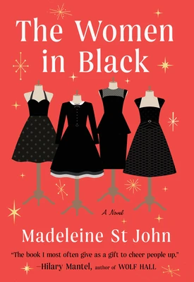 The Women in Black – Madeleine St John – boek cover
