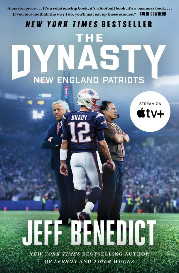 The Dynasty – Jeff Benedict – boek cover