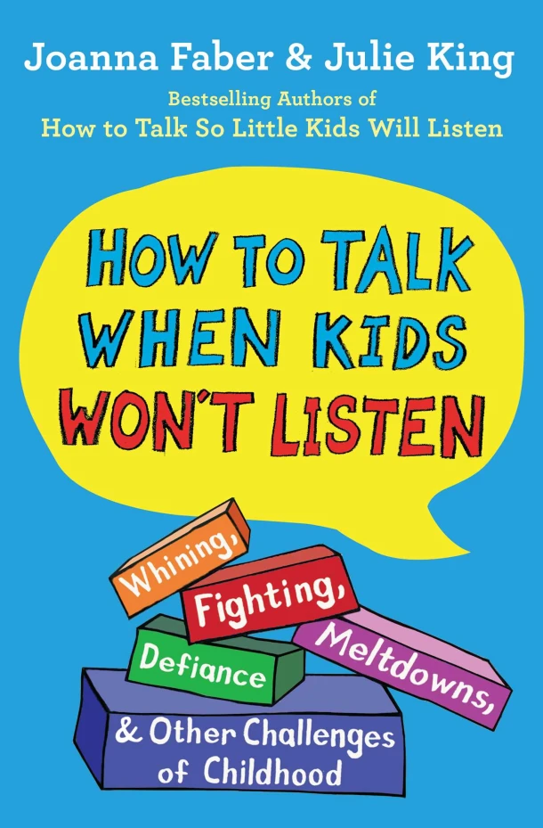 The How to Talk When Kids Won't Listen – Joanna Faber – boek cover