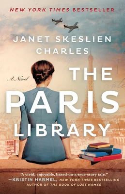 Paris Library – Janet Skeslien Charles – boek cover