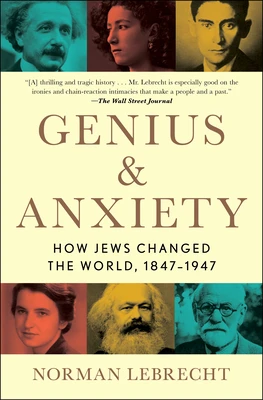 Genius & Anxiety – Norman Lebrecht – boek cover