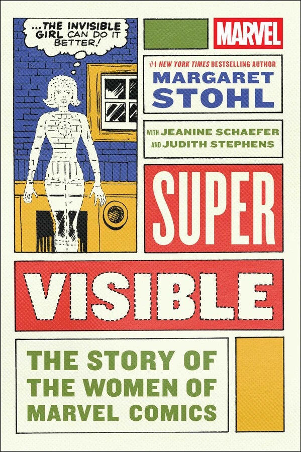 Super Visible – Margaret Stohl – boek cover