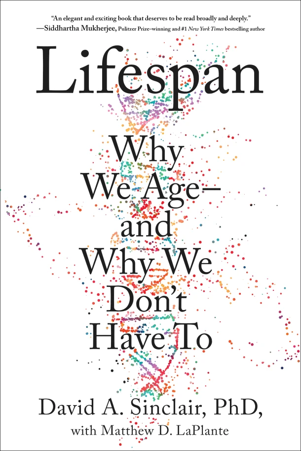 Lifespan – David A. Sinclair – boek cover