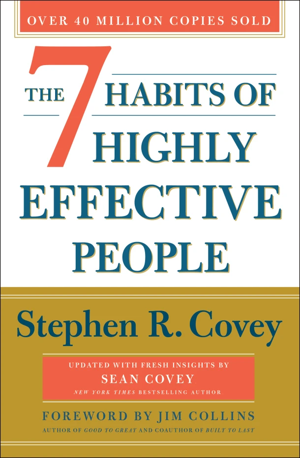 The 7 Habits of Highly Effective People – Stephen R. Covey – boek cover