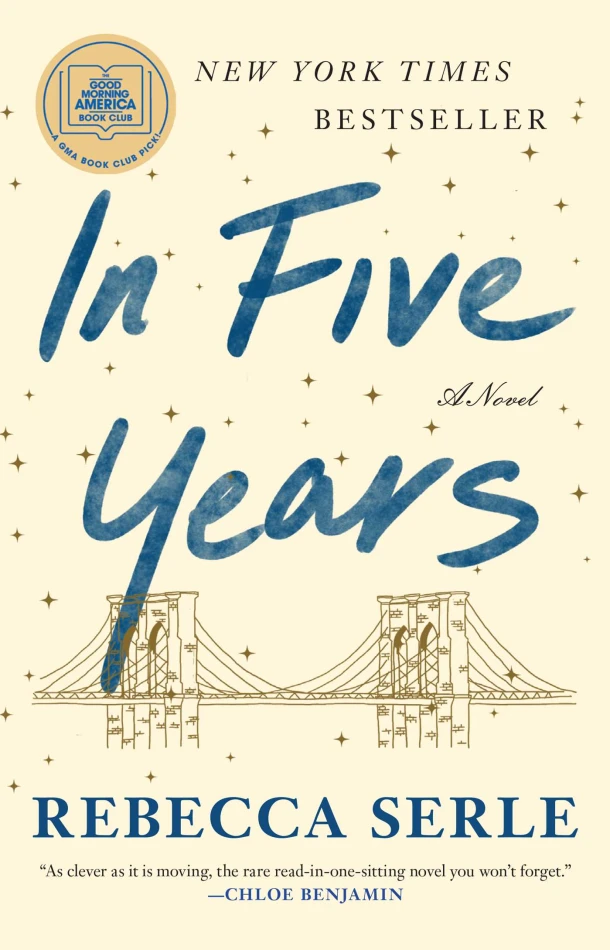 In Five Years – Rebecca Serle – boek cover