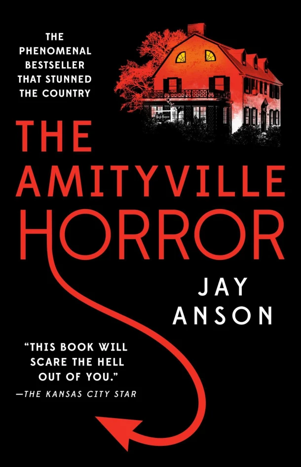 Amityville Horror – Jay Anson – boek cover