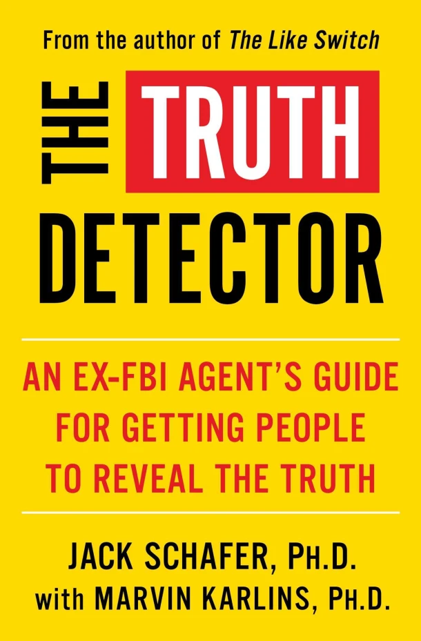 The Truth Detector – Jack Schafer – boek cover