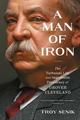 Man of Iron – Troy Senik – boek cover