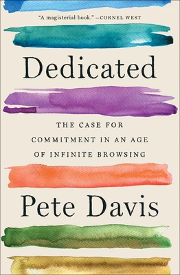 Dedicated – Pete Davis – boek cover
