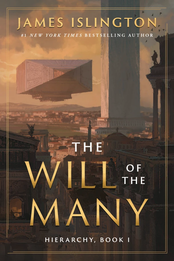 The Will of the Many – James Islington – boek cover