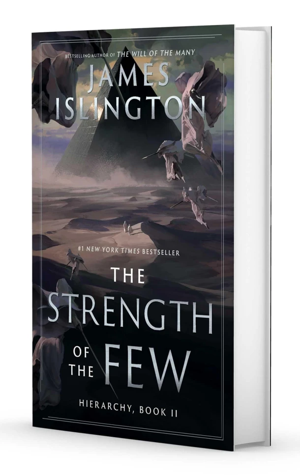 The Strength of the Few – James Islington – boek cover