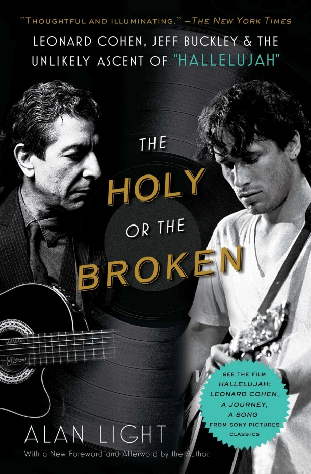 The Holy or the Broken – Alan Light – boek cover