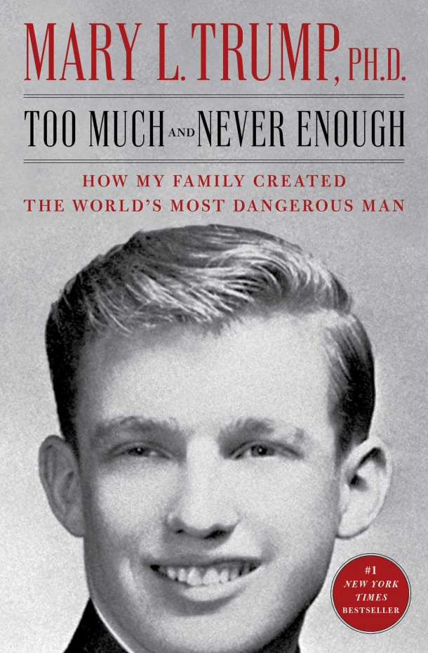 Too Much and Never Enough – Mary L. Trump – boek cover
