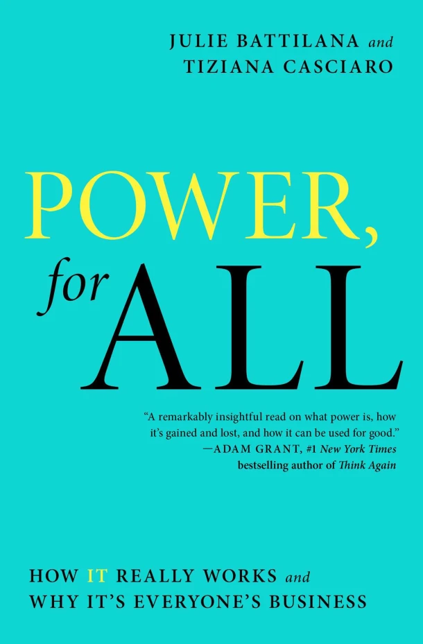 Power, for All – Julie Battilana – boek cover