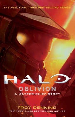 Halo: Oblivion – Troy Denning – boek cover