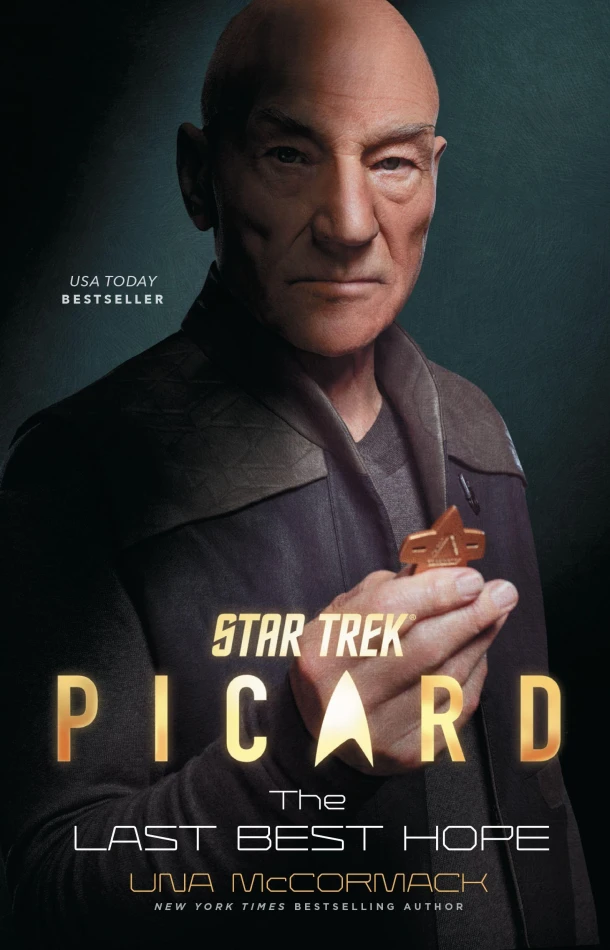 Star Trek: Picard: The Last Best Hope – Una McCormack – boek cover