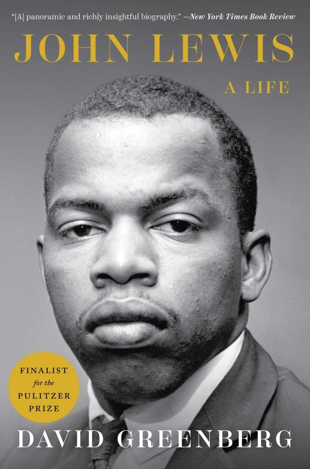John Lewis – David Greenberg – boek cover