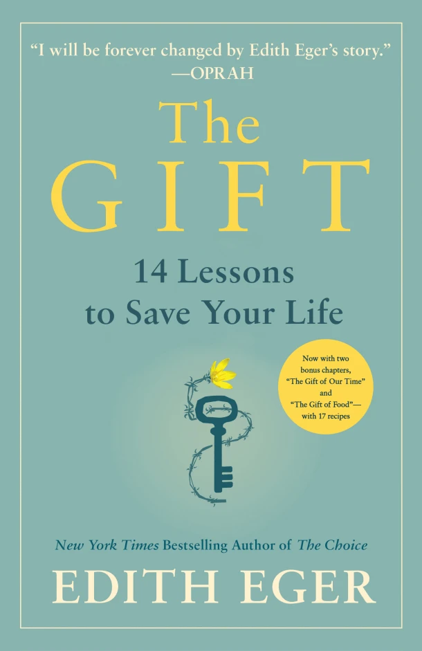 The Gift – Edith Eva Eger – boek cover