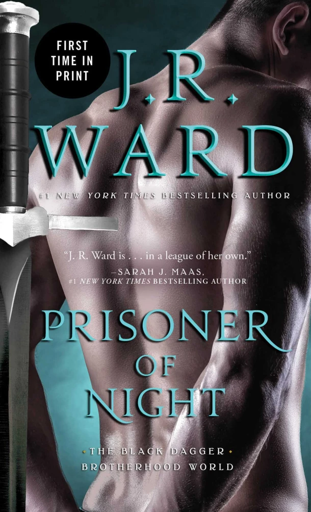 The Prisoner of Night – J.R. Ward – boek cover